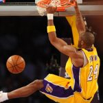 WATCH: How 6’6 Kobe Bryant rose insanely high to grab $100 bill from atop the backboard