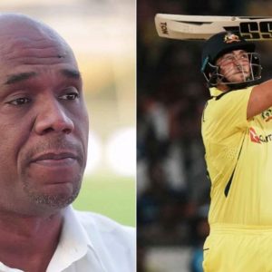 "Hopefully first of many landmarks": Ian Bishop applauds Tim David on smashing maiden T20I half-century vs India in Hyderabad