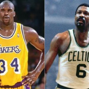 63 y/o Bill Russell revealed a strategic way to guard the 300-lb Shaquille O’Neal
