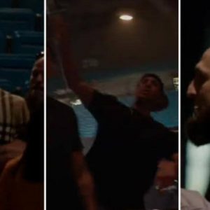 Backstage Fight UFC 279