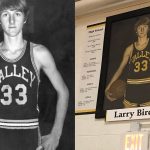 Larry Bird had to score 30 pts at halftime in high school, to get his father to watch his game, Joe walked to the gym that night