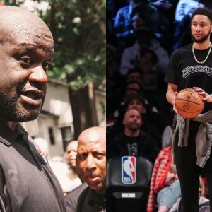 Shaquille O'Neal, who mocked Ben Simmons' $300,000 Gucci outfit now gives advice on tackling criticism 