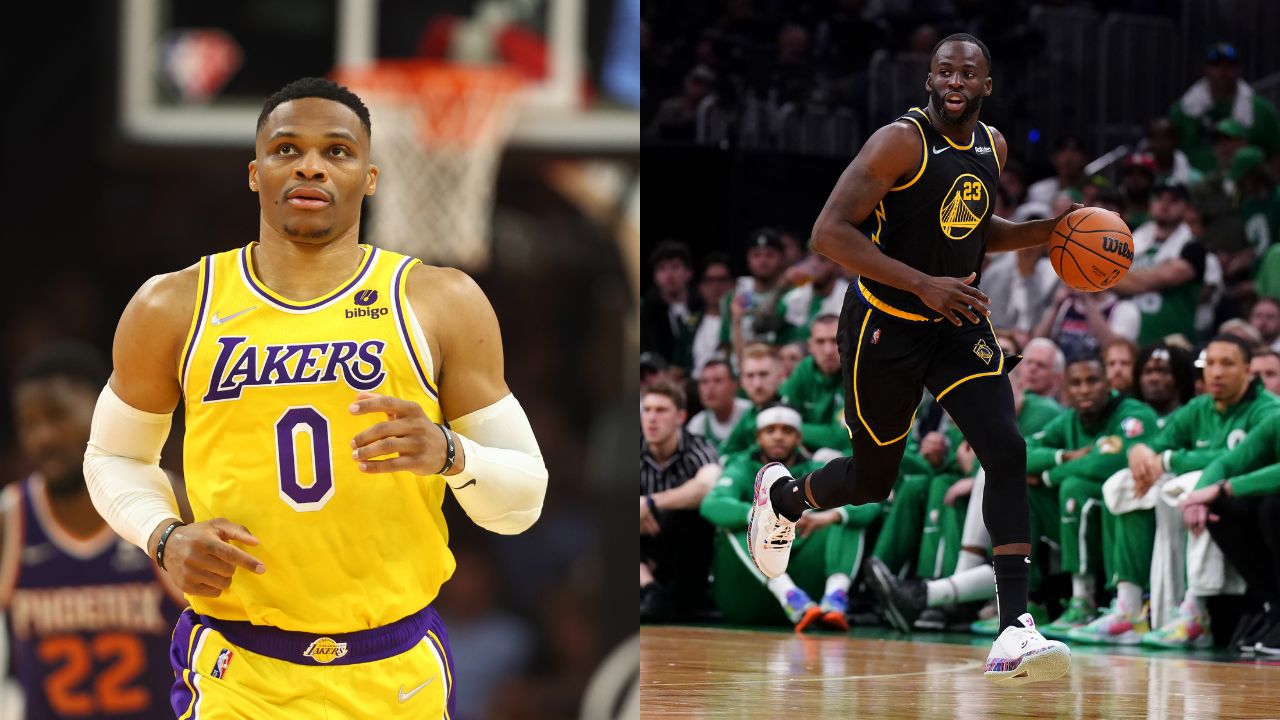 "Who wouldn't ask for Russell Westbrook": Draymond Green's unfiltered response to Lakers fiasco