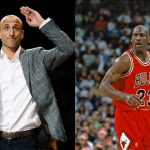 "I used to talk to his life-size poster in my bedroom": Manu Ginobili talks Michael Jordan upon being enshrined into the 2022 Hall of Fame