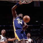 A young Shaquille O'Neal was so eager to dunk that he used to perform "cheat dunks" in high-school and even broke his first backboard!