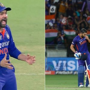 "Form is brilliant": Rohit Sharma compliments Virat Kohli on scoring consecutive half-centuries in Asia Cup 2022