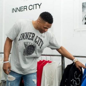 Russell Westbrook, Who Spends $350,000 on Clothes in a Year, Launched His Streetwear Brand's Flagship Store in LA