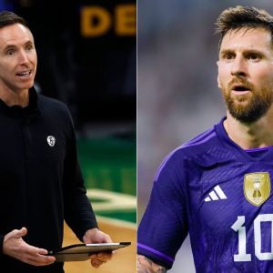“Lionel Messi is the best footballer who's ever played the game”: Brooklyn Nets coach Steve Nash gushed about the Argentine while calling him underrated