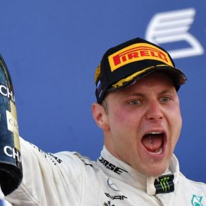 "I don't have anywhere to put it": 10 GP winner Valtteri Bottas does not know where to put his Mercedes parting gift