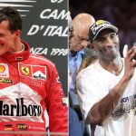 Michael Schumacher has the 'Mamba Mentality' trait in common with 5 times NBA Champion Kobe Bryant