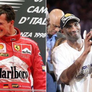 Michael Schumacher has the 'Mamba Mentality' trait in common with 5 times NBA Champion Kobe Bryant