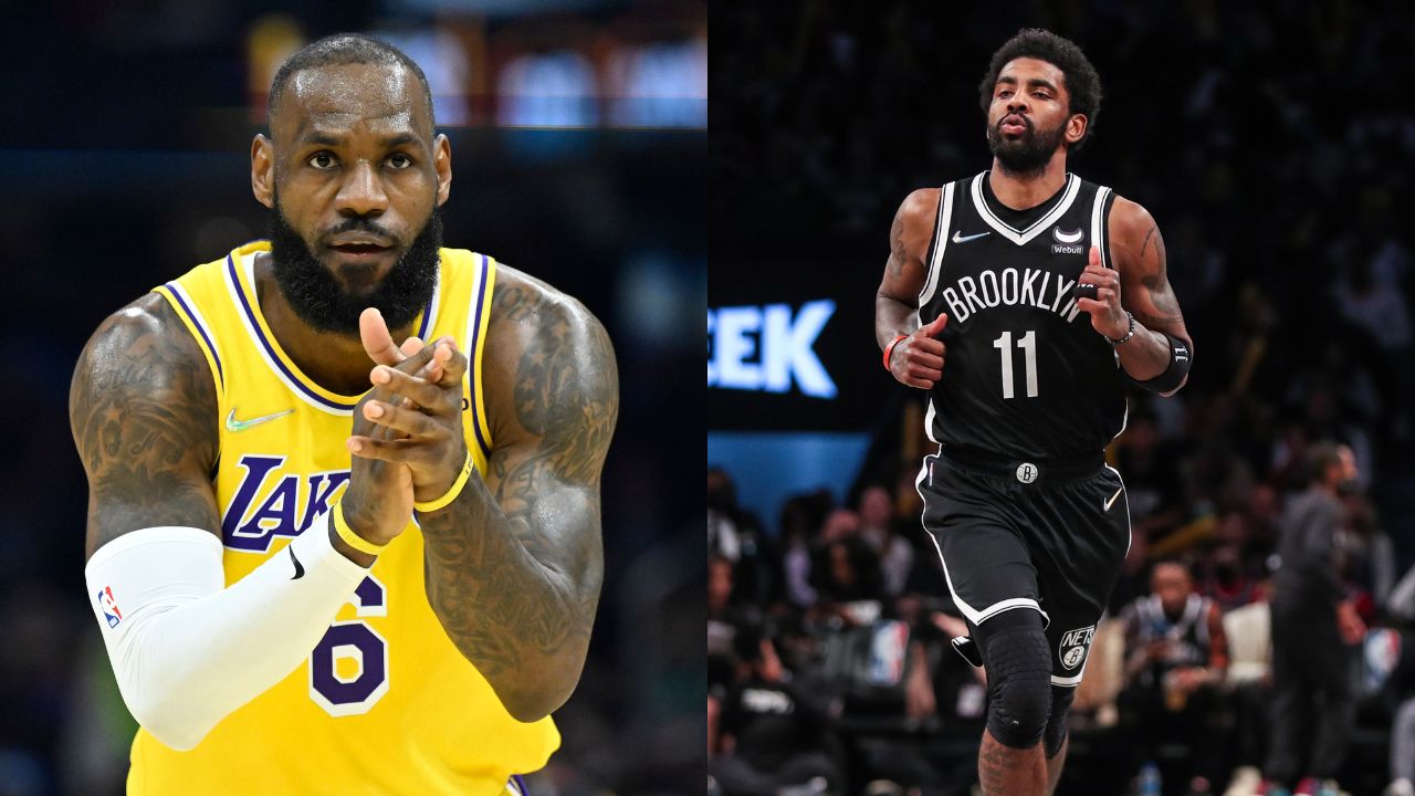 "Kyrie Irving is truly misunderstood": LeBron James comes out in support of former Cavs teammate