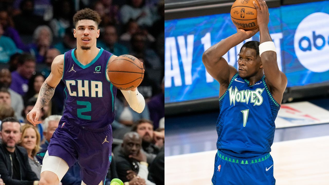 Anthony Edwards soars past LaMelo Ball in Top 100 ranking, despite basic logic, and recent $40,000 homophobia fine