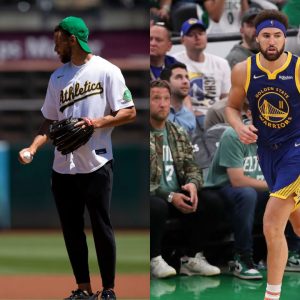 Ayesha Curry trolled Stephen Curry by taking the help of his Golden State Warriors shooting buddy Klay Thompson.