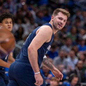 Luka Doncic finds himself styling on $40 million Rudy Gobert with bonkers trickshot