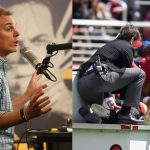"He hates Trey Lance for dumping his daughter": Colin Cowherd's insensitive take on 49ers quarterback's injury ignites ugly troll-fest on Twitter