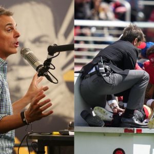 "He hates Trey Lance for dumping his daughter": Colin Cowherd's insensitive take on 49ers quarterback's injury ignites ugly troll-fest on Twitter