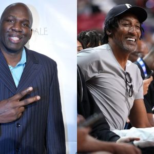 You're not Mike, Bird, or Reggie Miller": Olden Polynice slams Scottie Pippen's trash-talking skills