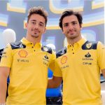 Fans have to spent $1000 to buy Charles Leclerc and Carlos Sainz's special Ferrari mini helmet