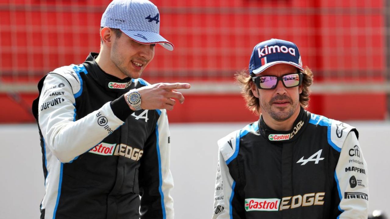 "Only Lewis Hamilton was at his level": Esteban Ocon believes he is best teammate of Fernando Alonso since 7-time World Champion