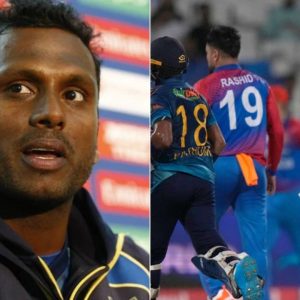 "Once again a scintillating run chase": Angelo Mathews commends Sri Lanka as they accomplish record run-chase vs Afghanistan at Sharjah