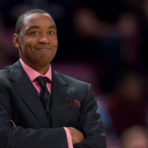 New York Knicks GM and former Pistons legend Isiah Thomas was responsible for one of the worst deals in team's history