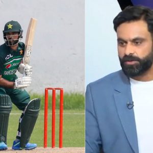 Mohammad Hafeez wants Babar Azam to take a bold call and step down at number 3 to allow Fakhar Zaman to open for Pakistan.