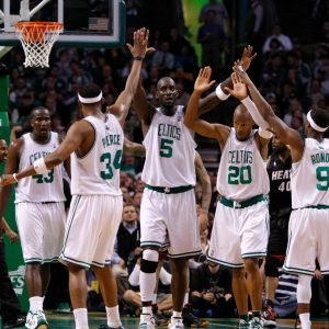 Paul Pierce beleives Ray Allen wasn't a part of Boston's Big-3 and neither was Rajon Rondo