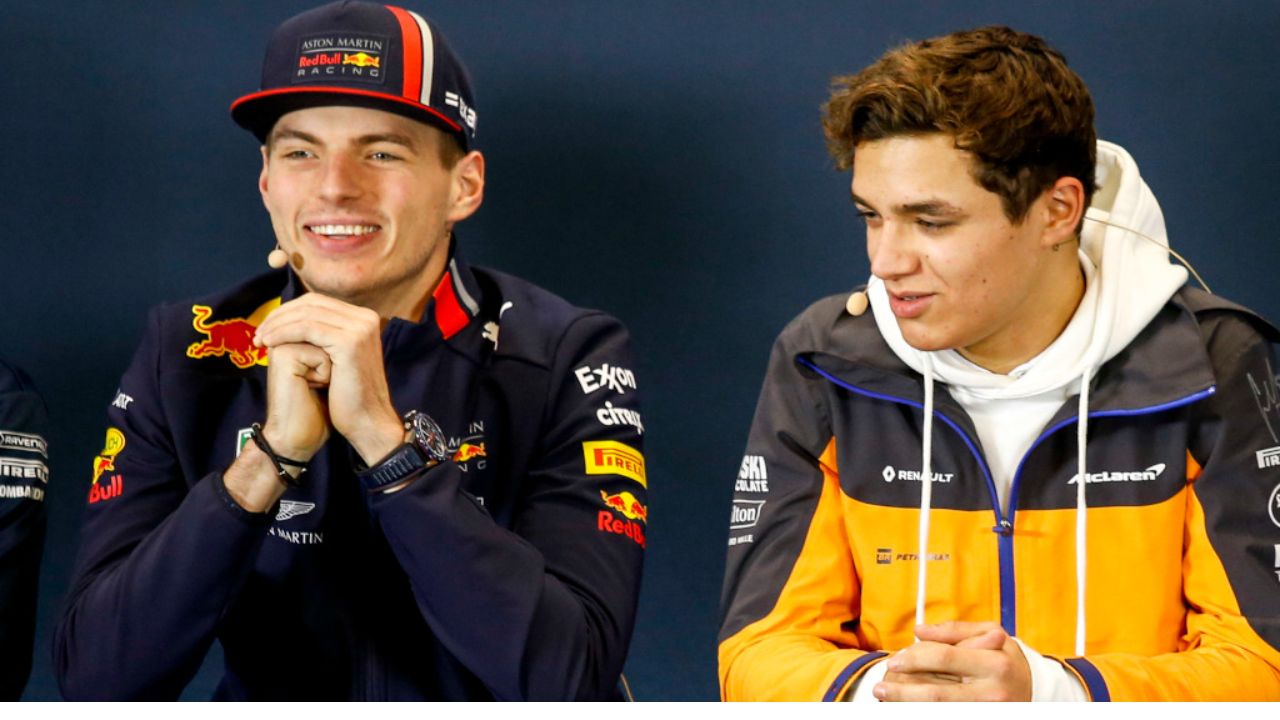 "You did only one run?!": Lando Norris' hilarious reaction to Max Verstappen getting pole in just 1 Q3 run