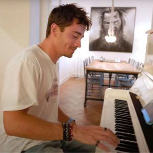 Charles Leclerc aiming to buy $200,000 piano keep mind away from racing