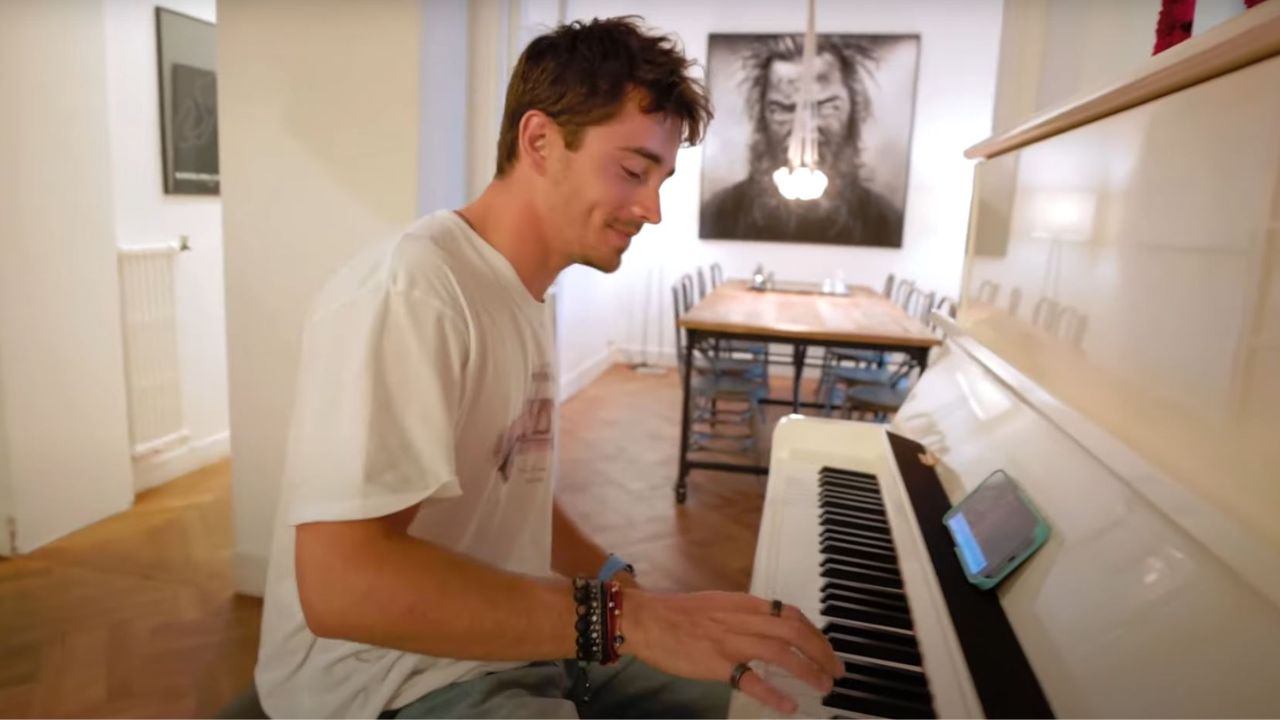 Charles Leclerc aiming to buy $200,000 piano keep mind away from racing