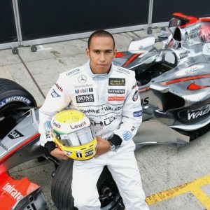 18-year-old Lewis Hamilton was knocked unconscious during horror crash at Brands Hatch