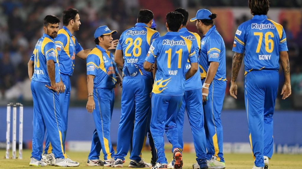 Legends Cricket League 2022 teams: Legends Cricket League 2022 All Team Squad and Player List