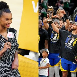 "Isn't Malika Andrews From The Bay Area?": NBA Twitter Reacts to ESPN Reporter's Old Clip Mocking Warriors' Title Chances 