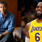 LeBron James' $154 million decision had Denzel Washington rushing to call his accountant for the 2018 season