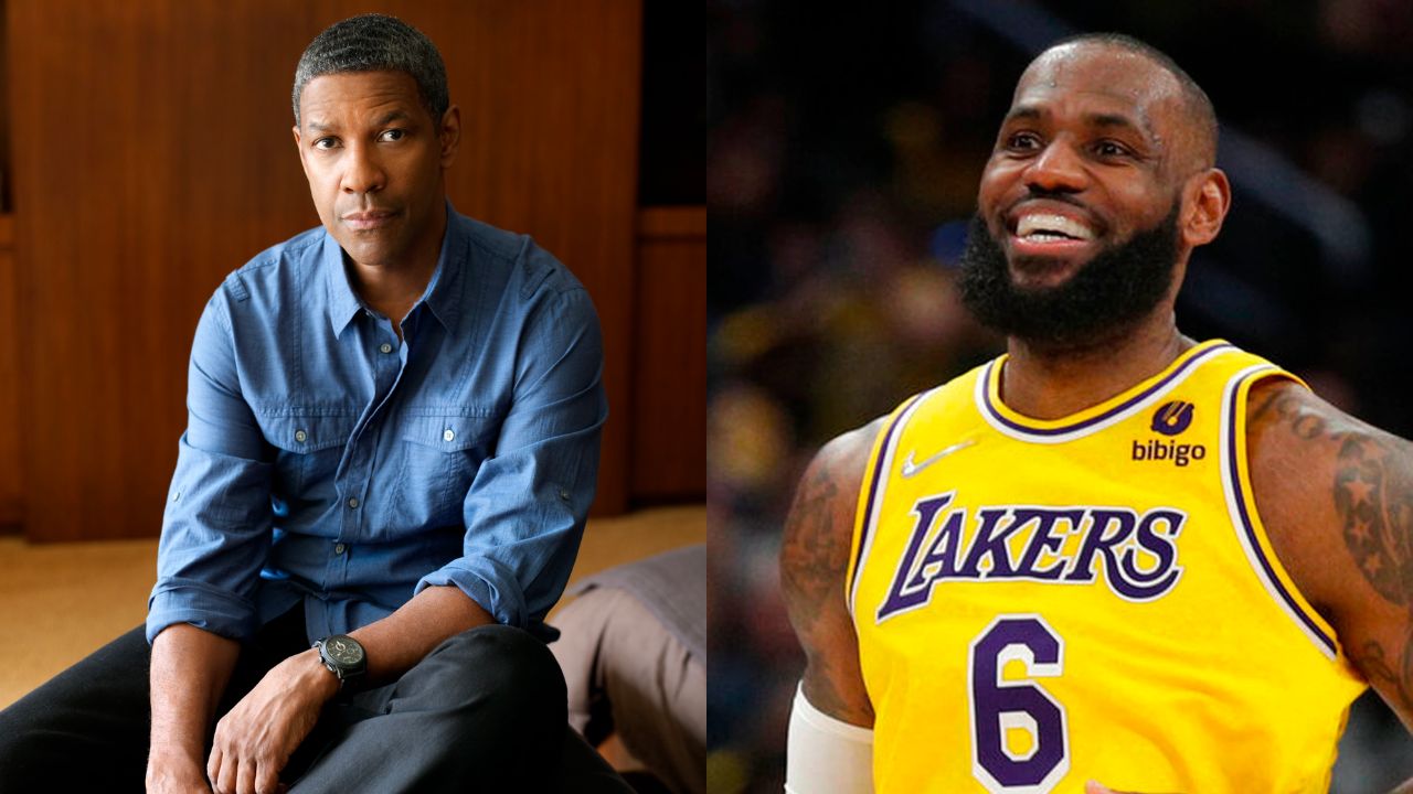 LeBron James' $154 million decision had Denzel Washington rushing to call his accountant for the 2018 season