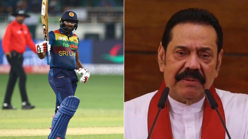 Bhanuka Rajapaksa related to Mahinda Rajapaksa: Is Bhanuka Rajapaksa related to Mahinda Rajapaksa?