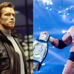Arnold Schwarzenegger slapped Triple H