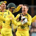 Australian spinner Adam Zampa scalped his maiden ODI 5-wicket hall which helped Australia to win the Chappell-Hadlee series 2022.