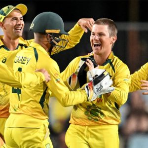 Australian spinner Adam Zampa scalped his maiden ODI 5-wicket hall which helped Australia to win the Chappell-Hadlee series 2022.