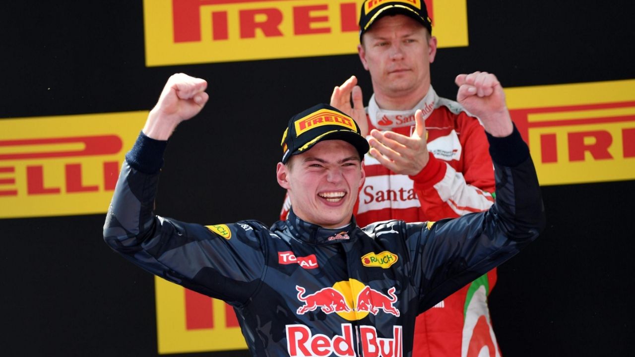 Red Bull ace Max Verstappen gifted $400,000 Porsche to himself after winning first F1 race