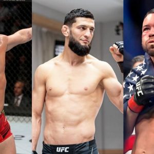 Joe Rogan Khamzat Chimaev