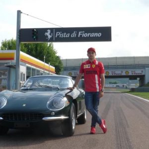 Ferrari driver Charles Leclerc secretly owns a $200,000 McLaren supercar