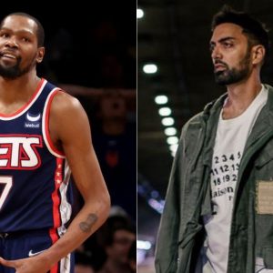 96-rated Kevin Durant hilariously complains to NBA 2K23 developers for not being a 99