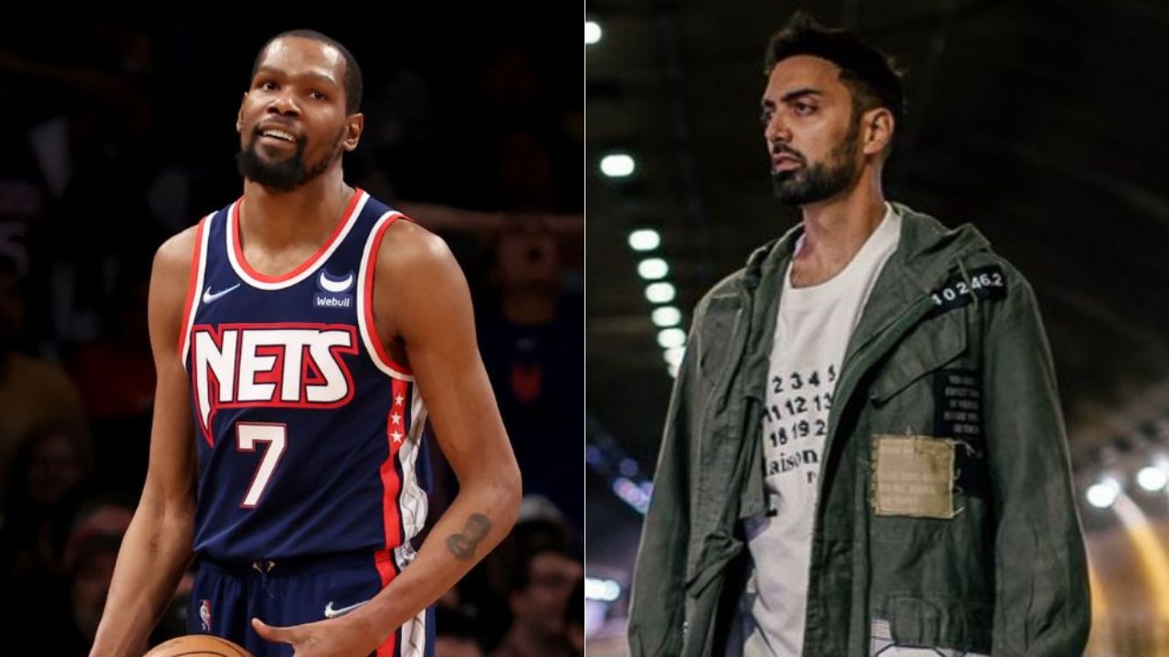 96-rated Kevin Durant hilariously complains to NBA 2K23 developers for not being a 99