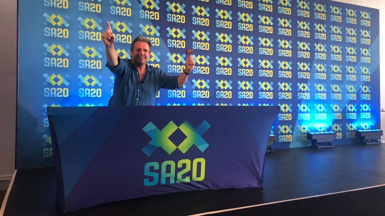 SA20 auctioneer name 2022: Who is Richard Madley? Salary of CSA T20 League auctioneer