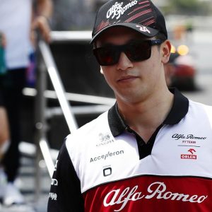 Guanyu Zhou does not have a private jet in his $1 Million a year contract with Alfa Romeo