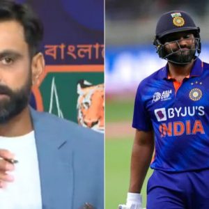 "Will be tough for Rohit to continue as captain": Mohammad Hafeez reckons Rohit Sharma's body language and personal form wouldn't sustain him as India's T20I captain