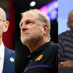 "Adam Silver planned to use the 'Michael Jordan nuclear card"': Bill Simmons reveals plan of action for Robert Sarver's exit
