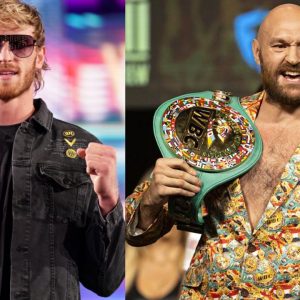 Tyson Fury Logan Paul